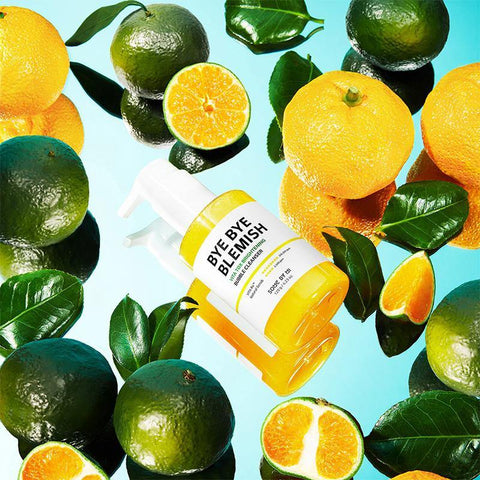 Bye Bye Blemish Vita Tox Brightening Bubble Cleanser - Focallure™ Arabia