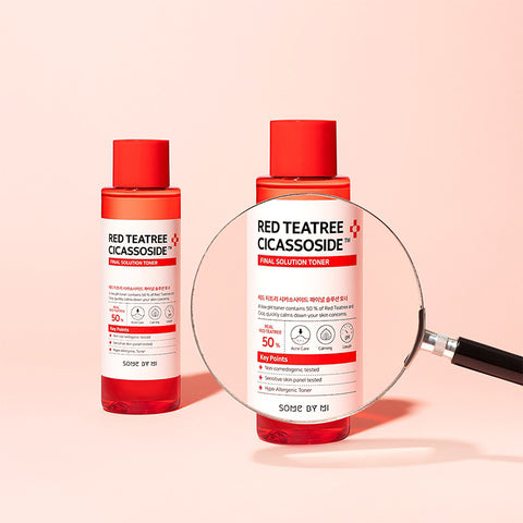 Red Teatree Cicassoside Final Solution Toner - Focallure™ Arabia