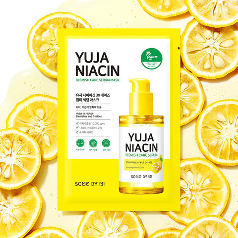 Yuja Niacin Blemish Care Serum Mask - Focallure™ Arabia