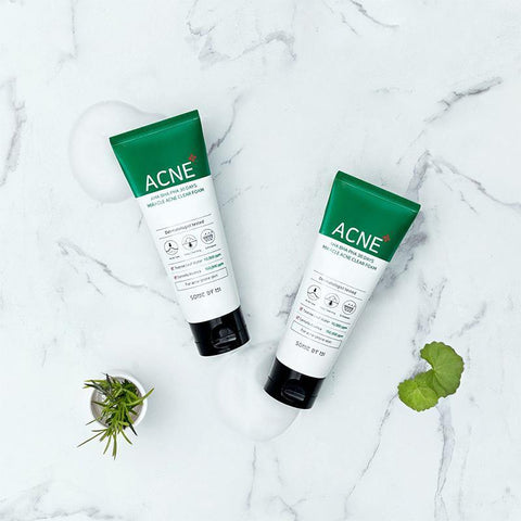 AHA-BHA-PHA 30 Days Miracle Acne Clear Foam - Focallure™ Arabia