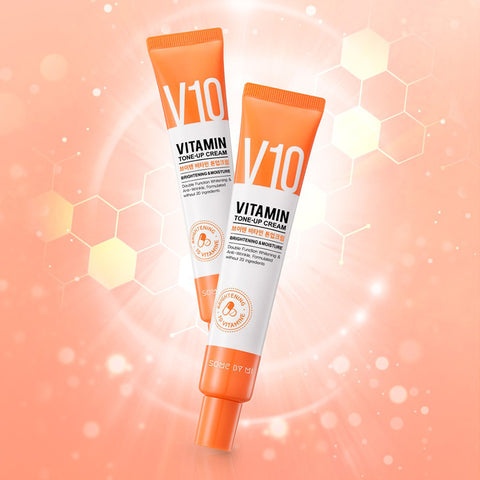 V10 Vitamin Tone-Up Cream - Focallure™ Arabia