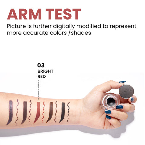 Staymax® Smooth Eyeliner Gel #03 BRIGHT RED - Focallure™ Arabia