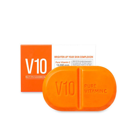 Pure Vitamin C V10 Cleansing Bar (Soap) - Focallure™ Arabia