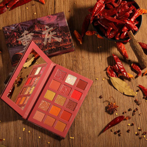 Go Travel® Eyeshadow Palette #CHONGQING - Focallure™ Arabia