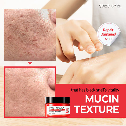 Snail Truecica Miracle Repair Cream (Moisturizer) - Focallure™ Arabia