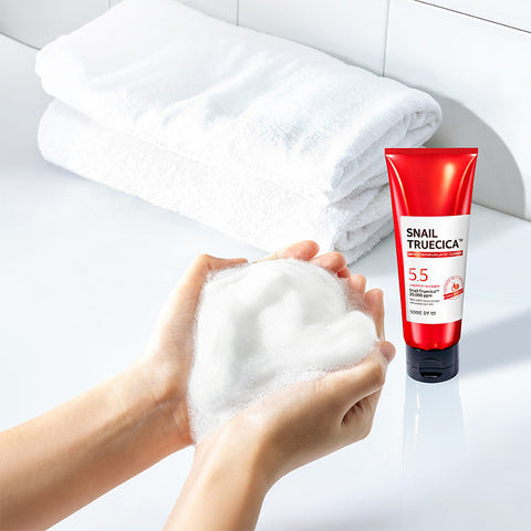 Snail Truecica Miracle Repair Low pH Gel Cleanser - Focallure™ Arabia