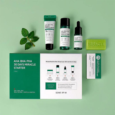 AHA-BHA-PHA 30 days Miracle Starter Kit - Focallure™ Arabia