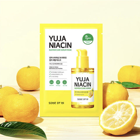 Yuja Niacin Blemish Care Serum Mask - Focallure™ Arabia