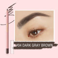 Emoji® Eyebrow Pencil #04 DARK GRAY BROWN - Focallure™ Arabia