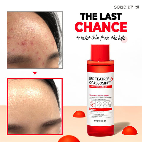 Red Teatree Cicassoside Final Solution Toner - Focallure™ Arabia