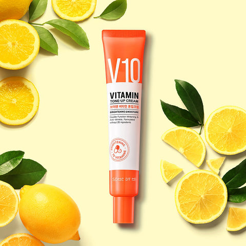 V10 Vitamin Tone-Up Cream - Focallure™ Arabia