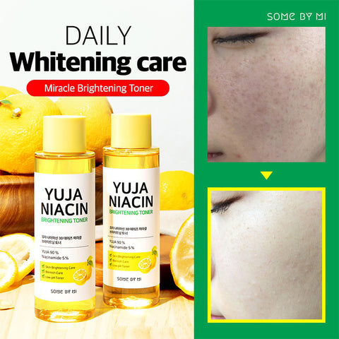 Yuja Niacin 30 Days Miracle Brightening Toner - Focallure™ Arabia