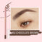 Emoji® Eyebrow Pencil #03 CHOCOLATE BROWN - Focallure™ Arabia