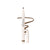 Fluffmax® Forked Brow Pen #3 DARK BROWN - Focallure™ Arabia