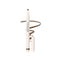Fluffmax® Forked Brow Pen #3 DARK BROWN - Focallure™ Arabia