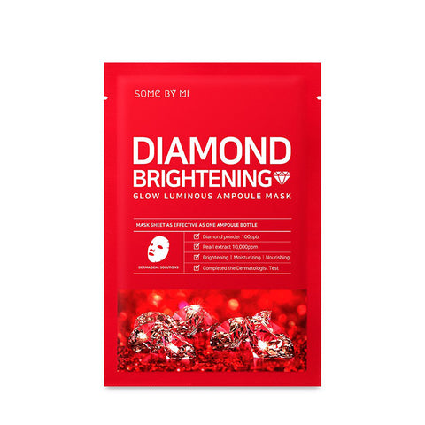 Diamond Brightening Glow Luminous Ampoule Mask - Focallure™ Arabia