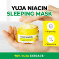 Yuja Niacin 30 Days Miracle Brightening Sleeping Mask (Moisturizer) - Focallure™ Arabia