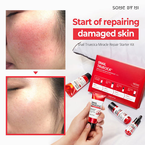 Snail Truecica Miracle Repair Starter Kit - Focallure™ Arabia