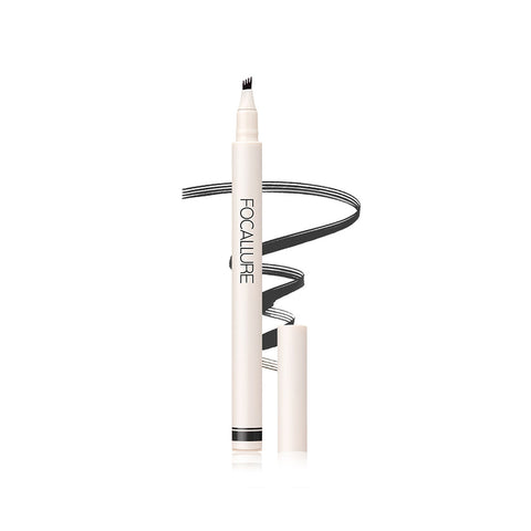 Fluffmax® Forked Brow Pen #1 NATURAL GRAY - Focallure™ Arabia