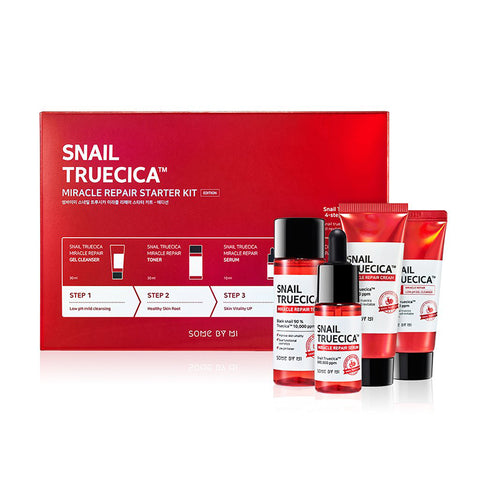 Snail Truecica Miracle Repair Starter Kit - Focallure™ Arabia