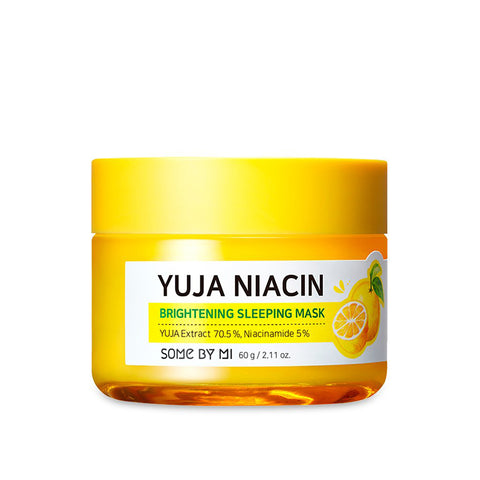 Yuja Niacin 30 Days Miracle Brightening Sleeping Mask (Moisturizer) - Focallure™ Arabia