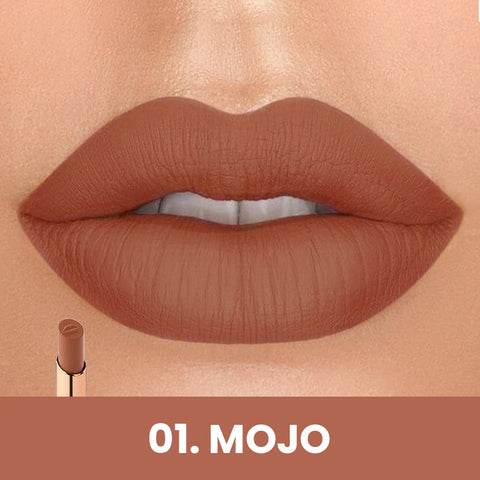 Stagenius™ Lasting Matte Lipstick #01 MOJO - Focallure™ Arabia