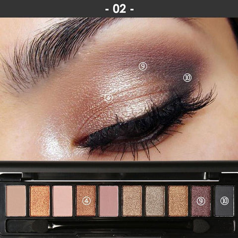 Classic® Eyeshadow Palette #02 - Focallure™ Arabia