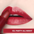 Capsule® Velvet Matte Lipstick #02 PARTY ALL NIGHT - Focallure™ Arabia