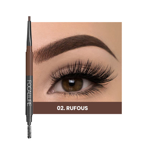 Triple Action® Auto Brow Pen #02 RUFOUS - Focallure™ Arabia