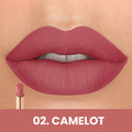 Stagenius™ Lasting Matte Lipstick #02 CAMELOT - Focallure™ Arabia