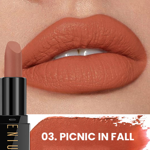 SoulMatte® Mini Matte Lipstick #03 PICNIC IN FALL - Focallure™ Arabia