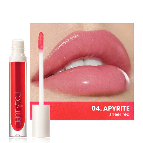 Plumpmax® Shiny Lip Gloss #04 APYRITE - Focallure™ Arabia