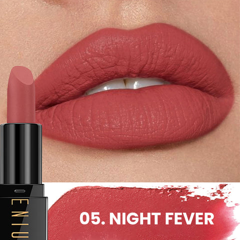 SoulMatte® Mini Matte Lipstick #05 NIGHT FEVER - Focallure™ Arabia
