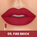 Stagenius™ Lasting Matte Lipstick #05 FIRE BRICK - Focallure™ Arabia
