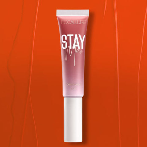 Staymax® Lip & Cheek Tint #06 PEACH JAM - Focallure™ Arabia