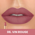 Stagenius™ Lasting Matte Lipstick #06 VIN ROUGE - Focallure™ Arabia