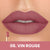 Stagenius™ Lasting Matte Lipstick #06 VIN ROUGE - Focallure™ Arabia