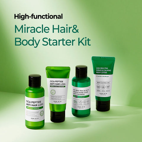 Miracle Hair & Body Starter Kit