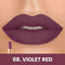 Stagenius™ Lasting Matte Lipstick #08 VIOLET RED - Focallure™ Arabia