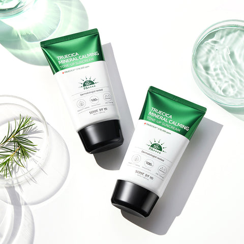 Truecica Mineral Calming Tone-Up Suncream - Focallure™ Arabia
