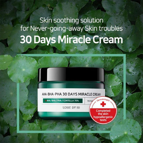 AHA-BHA-PHA 30 Days Miracle Cream (Moisturizer) - Focallure™ Arabia