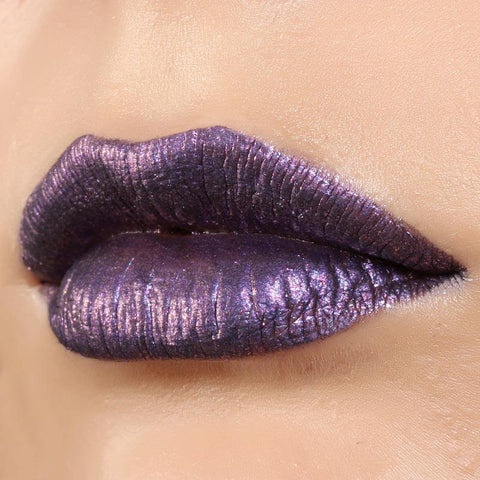 Chameleon® Metallic Liquid Lipstick #01 AMETHYST - Focallure™ Arabia