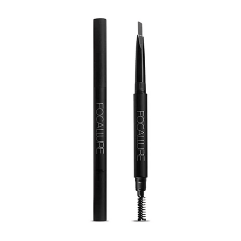 Double Take® Auto Brow Pen #01 DARK GRAY - Focallure™ Arabia