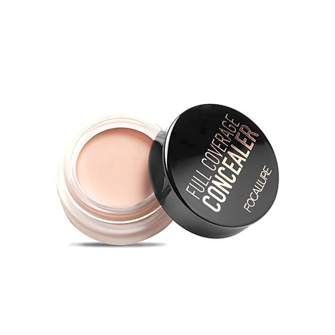 Full Coverage® Crème Concealer #01 NATURAL - Focallure™ Arabia