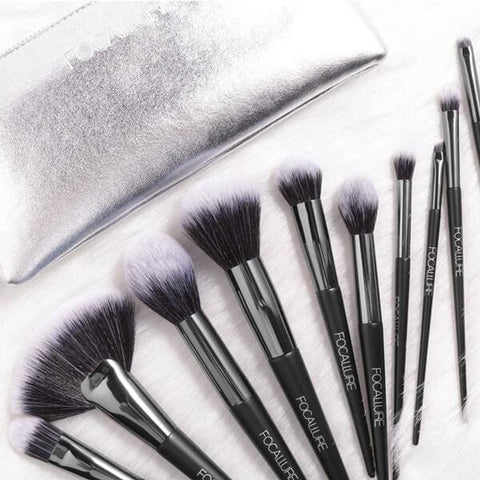 Focallure™ 10 Makeup Brushes Set - Focallure™ Arabia