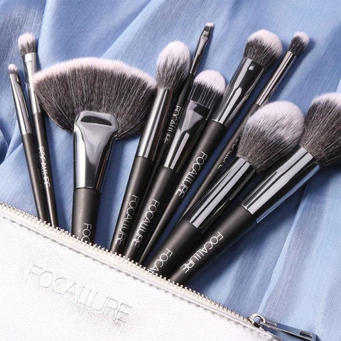 Focallure™ 10 Makeup Brushes Set - Focallure™ Arabia