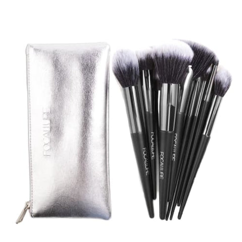 Focallure™ 10 Makeup Brushes Set - Focallure™ Arabia