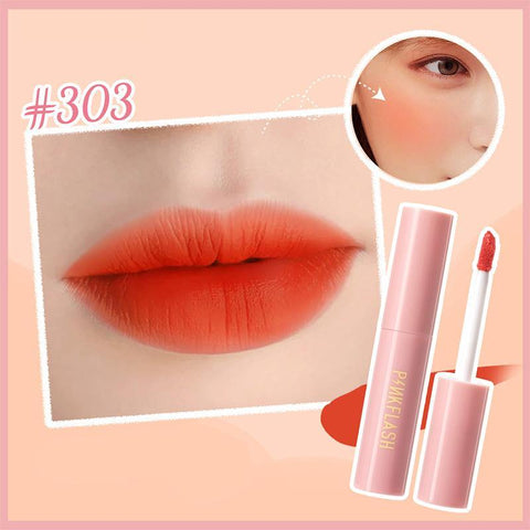 Air Kiss® Matte Liquid Lipstick #303 - Focallure™ Arabia