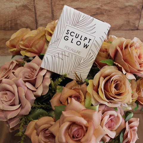 Sculpt Glow® Contour & Highlight Palette #03 - Focallure™ Arabia