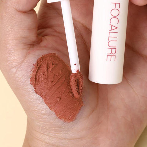 Clay® Velvet Matte Lip Mousse #107 - Focallure™ Arabia